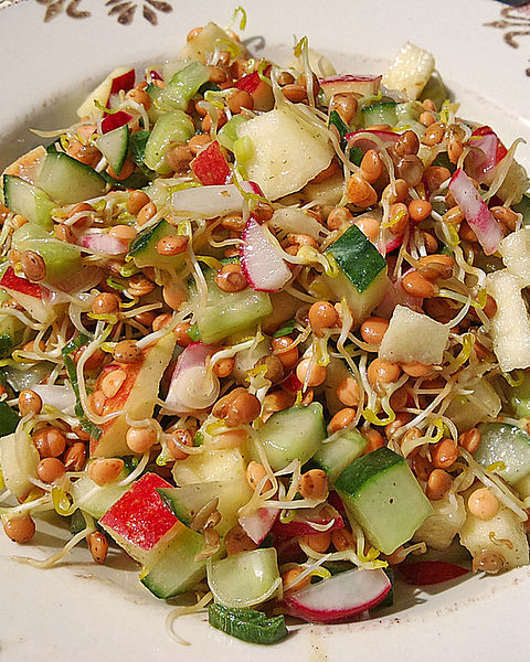 Sprossensalat Rezepte | Chefkoch