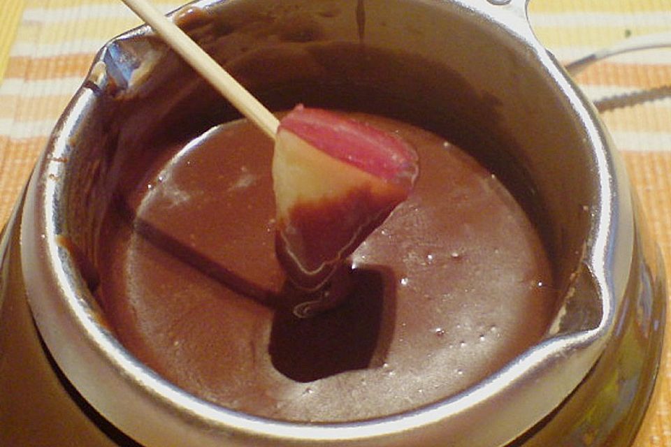 Schoko-Fondue