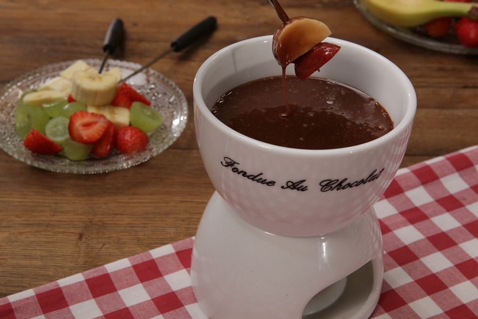 Schoko-Fondue