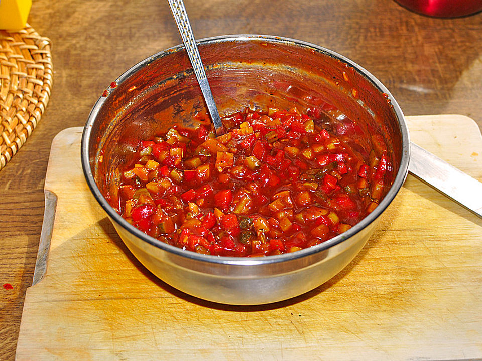 Paprika-Tomaten-Dip von inwong| Chefkoch