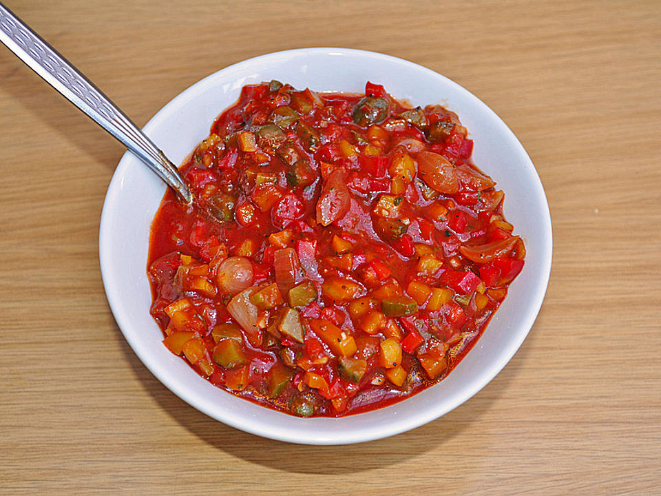 Paprika-Tomaten-Dip von inwong| Chefkoch