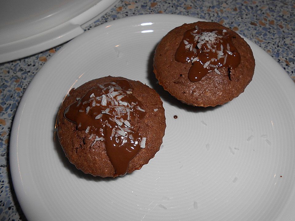 Schoko-Kokos-Muffins von mascha86| Chefkoch