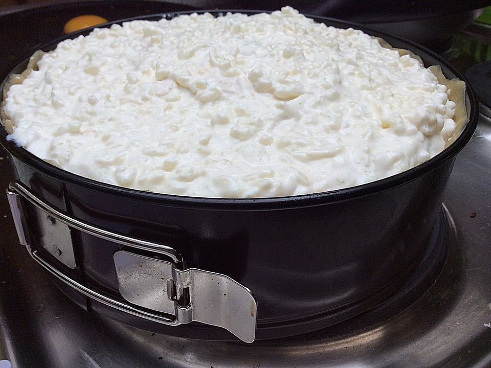 Limonen-Milchreis-Kuchen von Vickybackt| Chefkoch