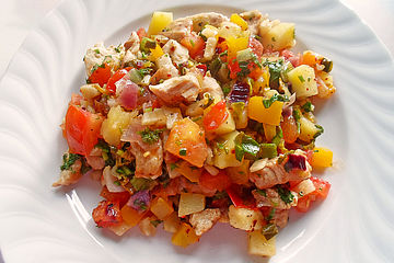 Single-Abendessen Nr. 17