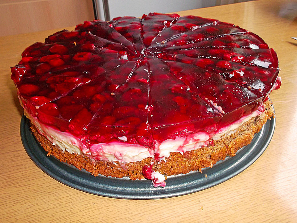 Brombeer-Haselnuss-Torte von Marikola| Chefkoch