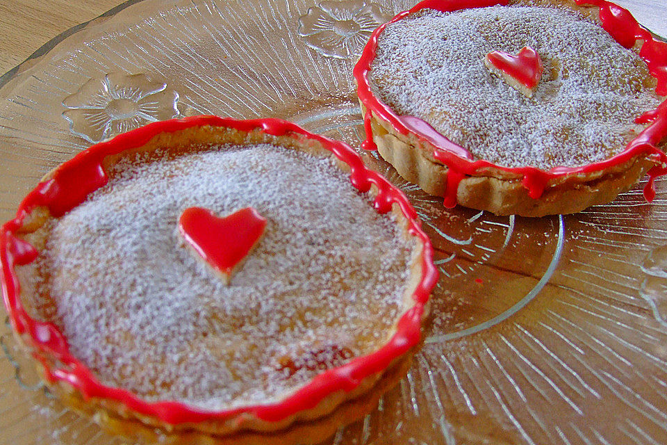 Gedeckter Apfelkuchen