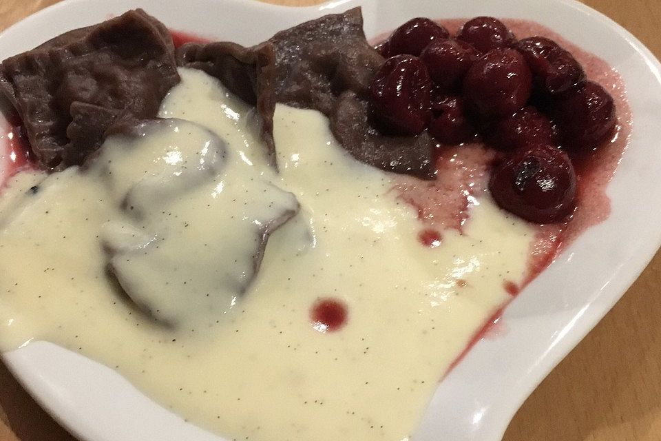 Schokoladen-Ravioli