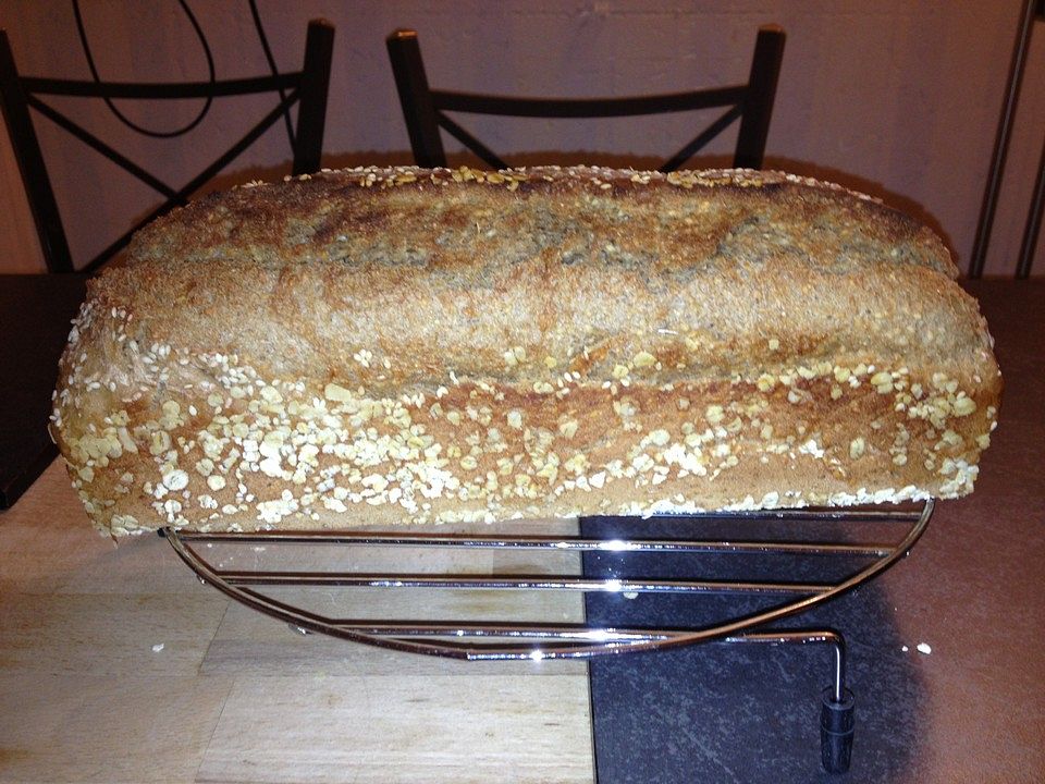 Körnerbrot mit Balsamico von doclupo| Chefkoch