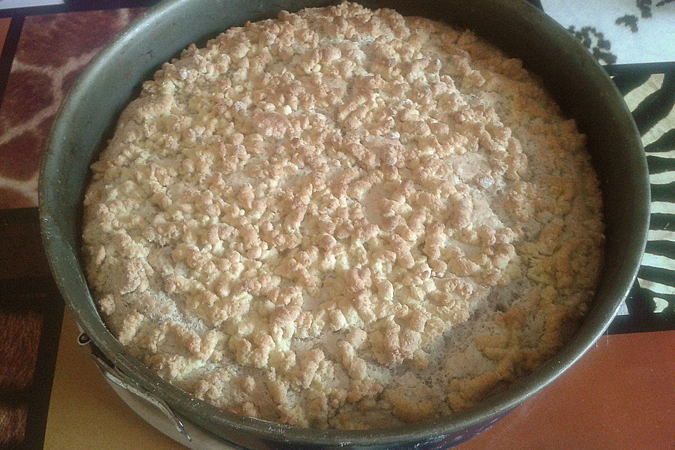 Kroatischer "geriebener Kuchen"