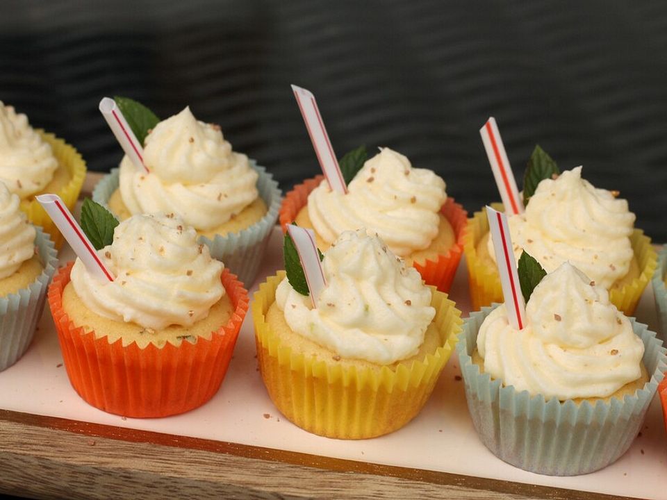 Hugo-Cupcakes von Goldfisch27| Chefkoch