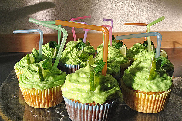 Hugo-Cupcakes von Goldfisch27 | Chefkoch