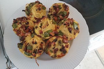 Spaghetti-Muffins