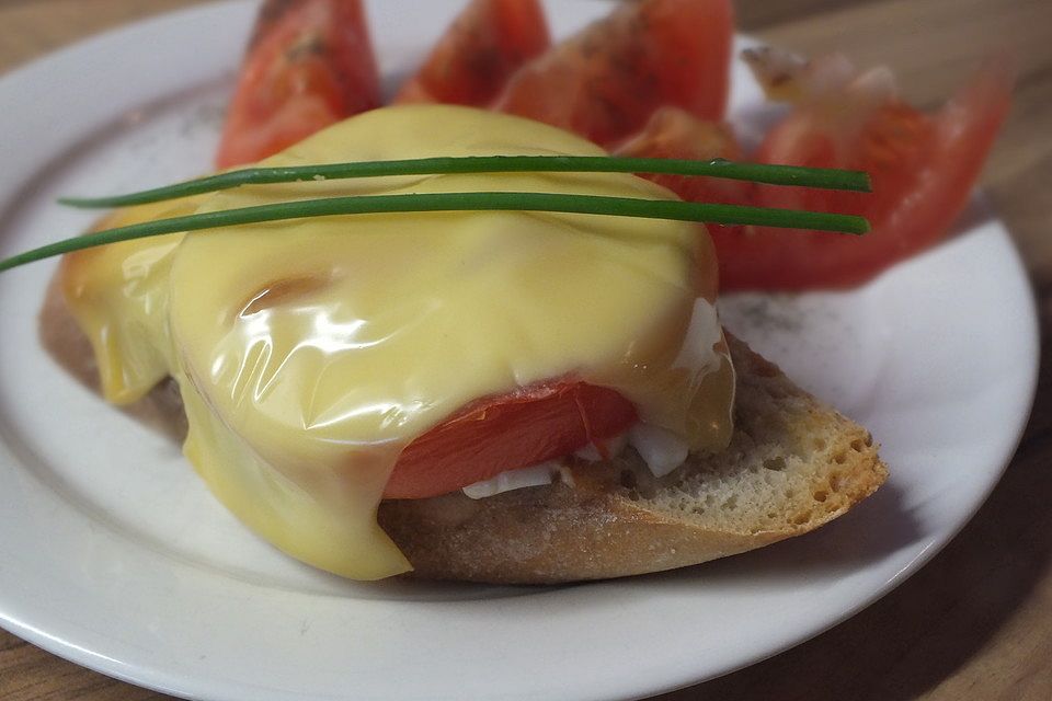 Knoblauchtoast mit Tomaten und Mozzarella Knoblauchtoast mit Tomaten und Mozzarella