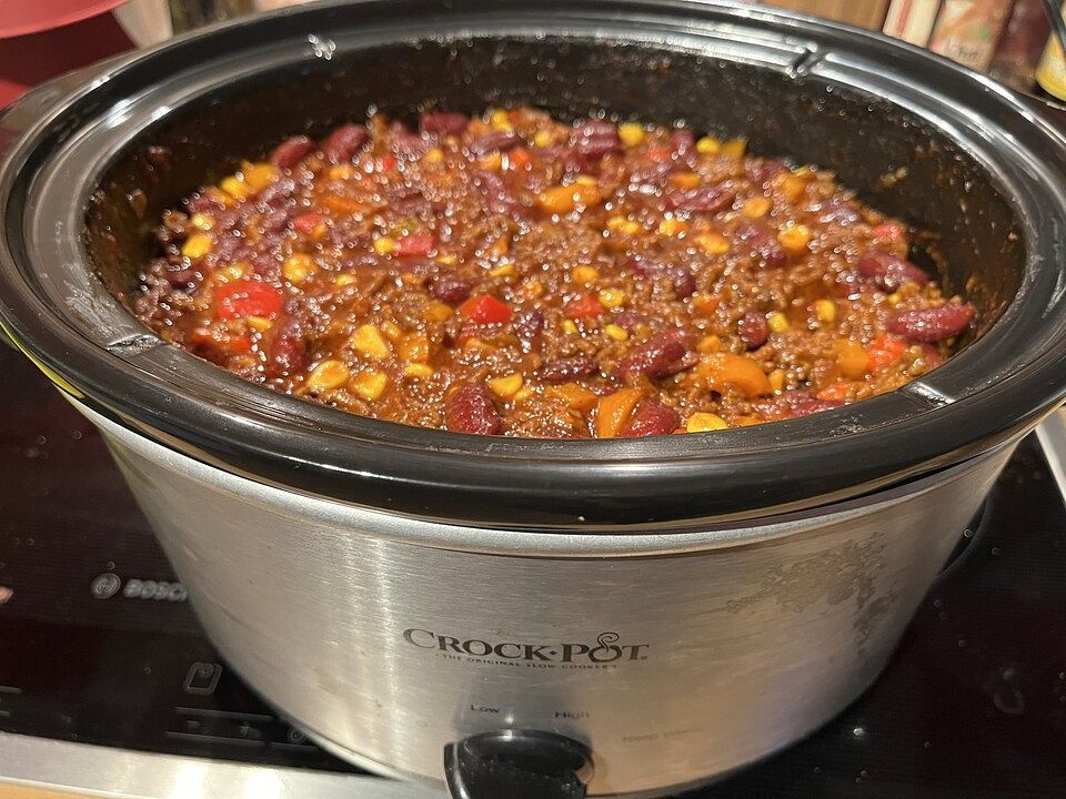Chili mit Malzbier und Kaffe - seltsam aber leeeeeeecker von Abacusteam ...