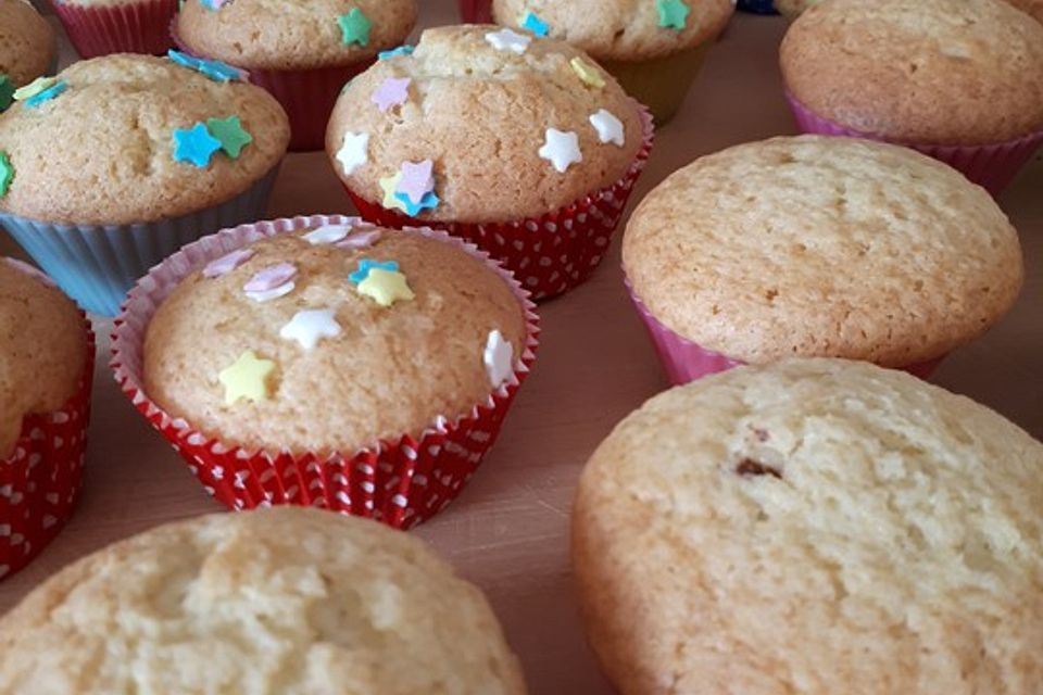 Quark-Öl-Teig Muffins