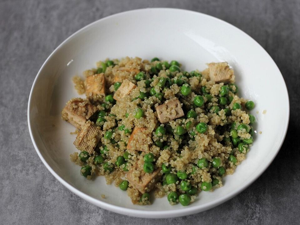 Vegane Quinoa-Tofu-Pfanne von tiptappinginthedark| Chefkoch