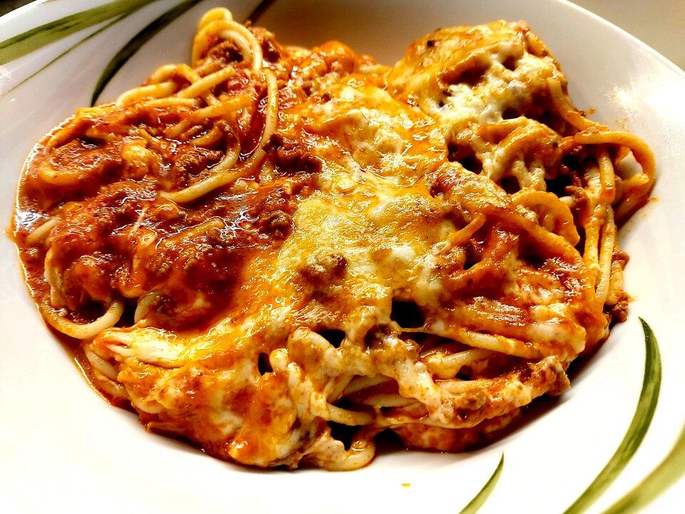 Spaghettiauflauf Mama - Rezepte Suchen