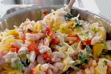 Shrimps - Salat mit Avocados