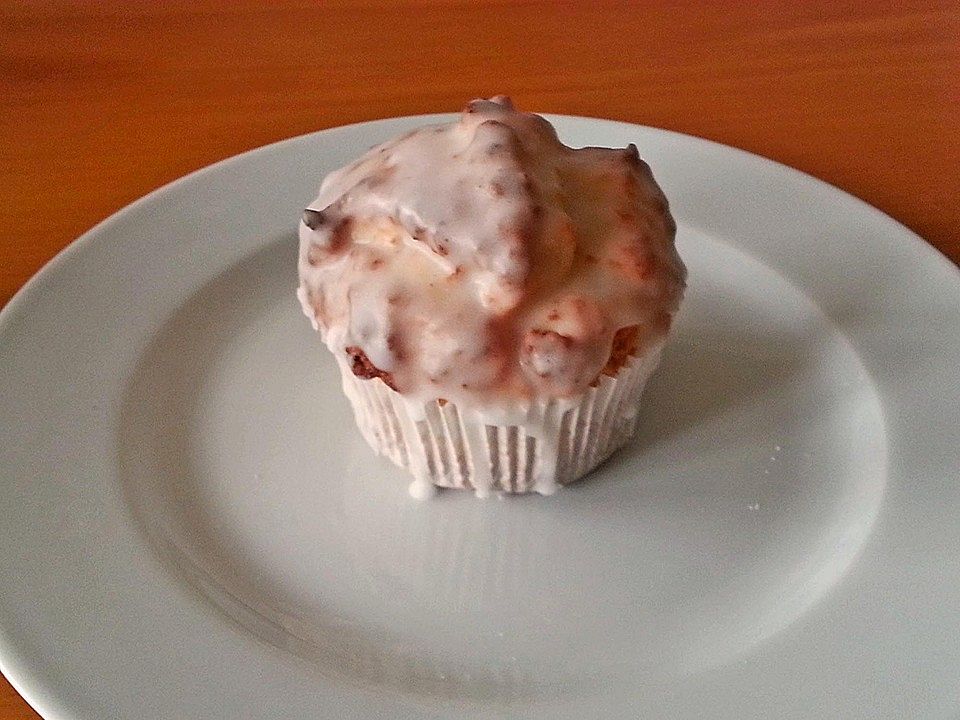 Kokosmuffins mit Rumaromaglasur von _gianna| Chefkoch