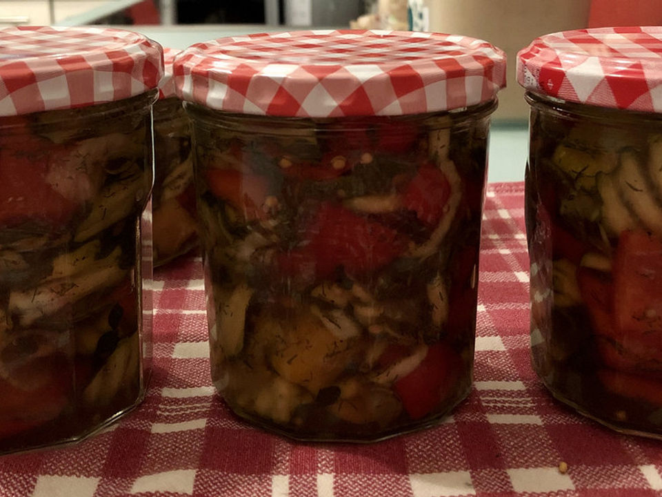 Eingelegte Curry - Zucchini von lette | Chefkoch