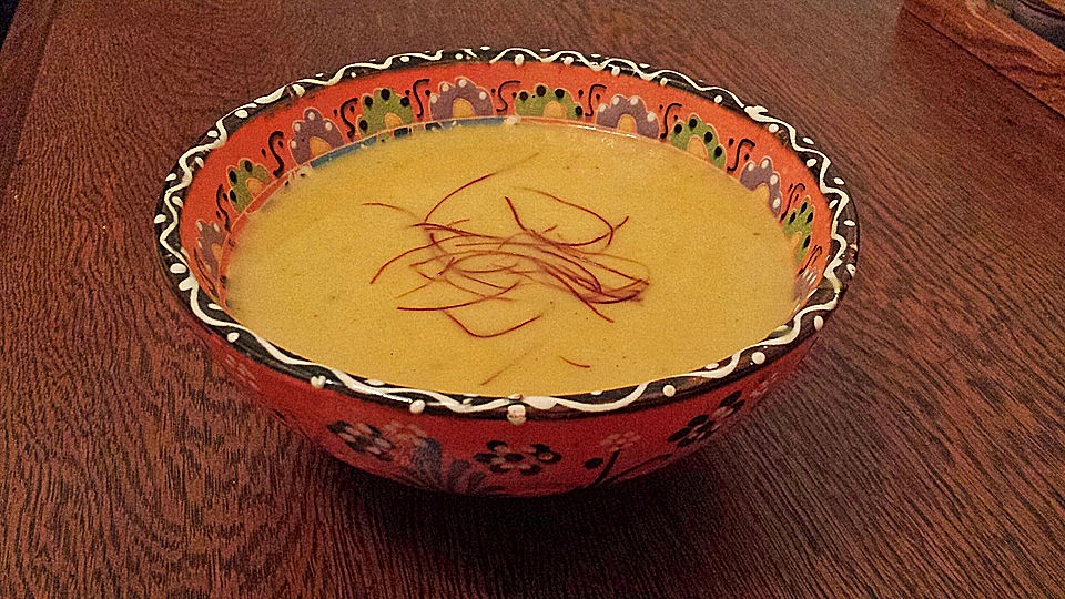 Mooloogoo Thani Mulligatawny Hahnchensuppe Von Zimtkusschen Chefkoch 