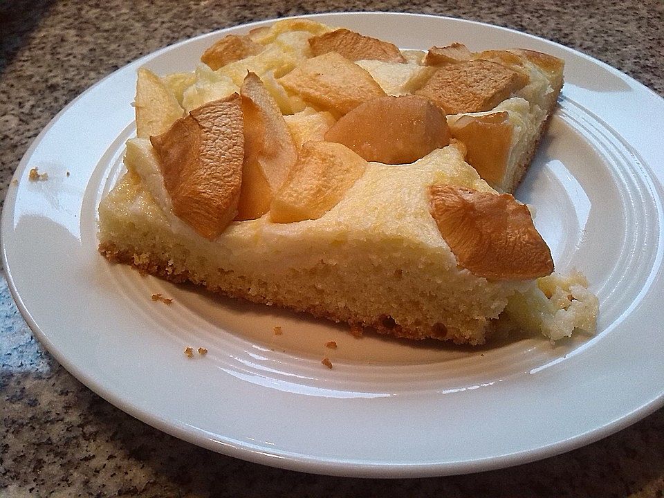 Apfelkuchen mit Pudding von little-sunshine17| Chefkoch