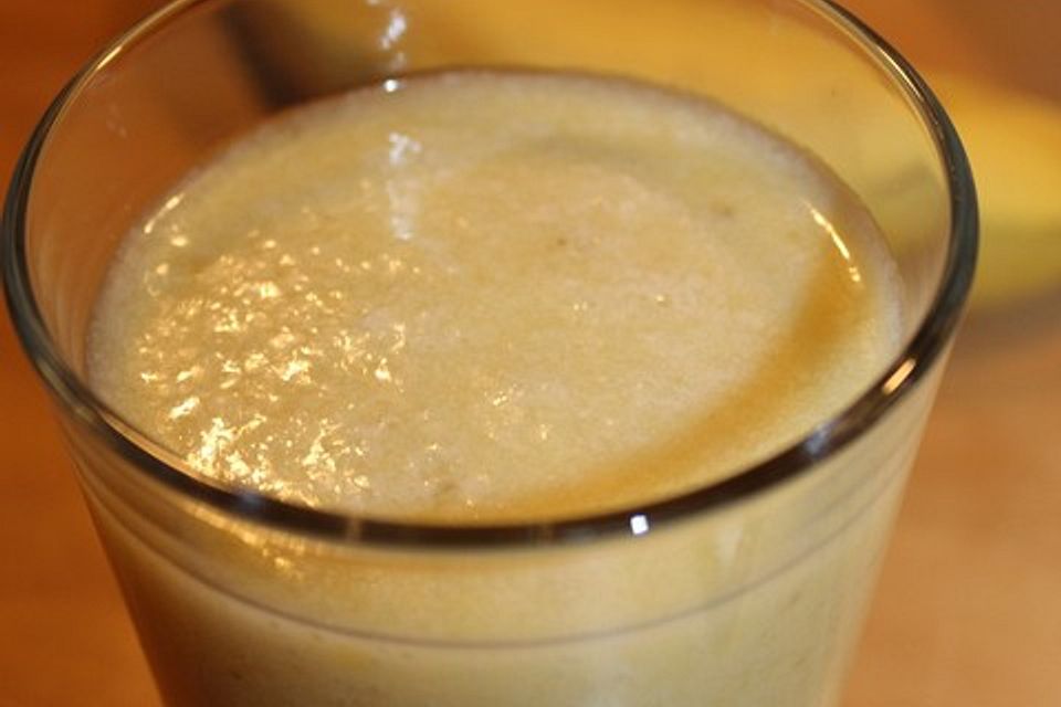 Orangen-Kokos Smoothie