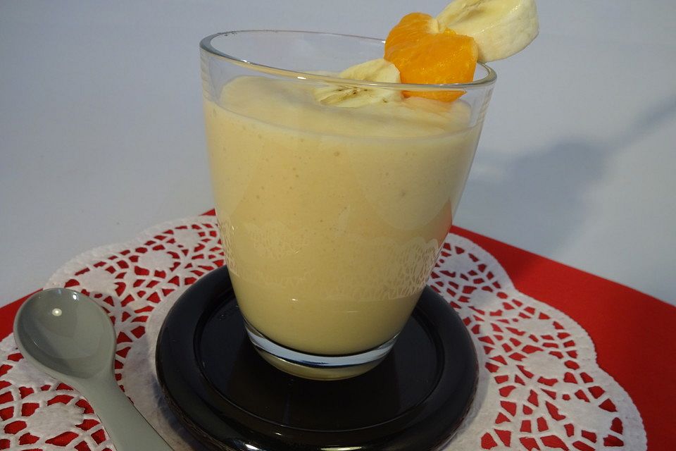 Orangen-Kokos Smoothie