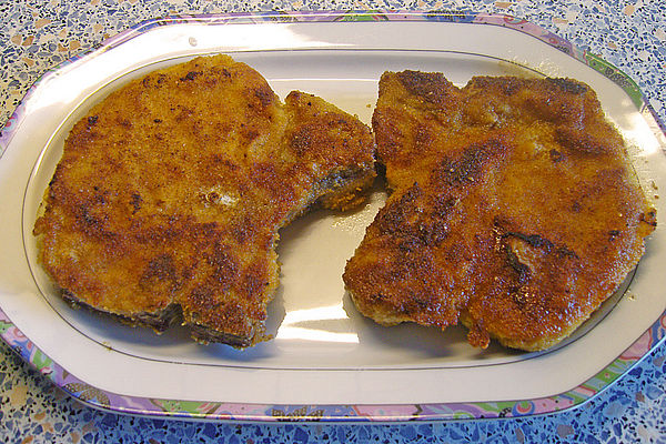 Jörgs gefüllte Koteletts mit Parmesankruste von TopfguckerMG | Chefkoch