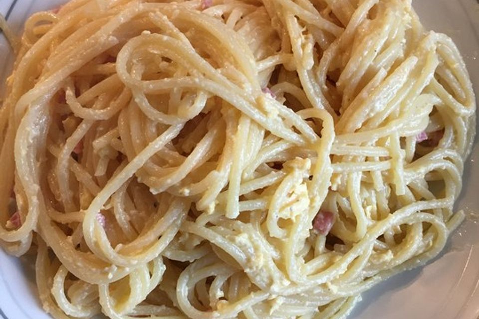 Spaghetti alla carbonara