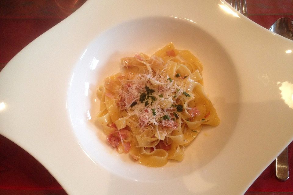 Spaghetti alla carbonara