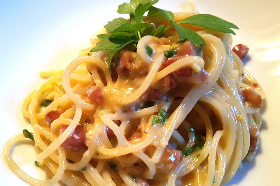 Spaghetti alla carbonara