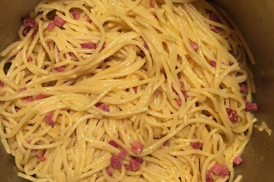 Spaghetti alla carbonara