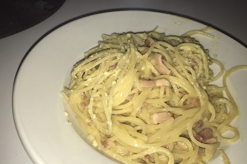 Spaghetti alla carbonara