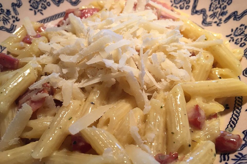 Spaghetti alla carbonara