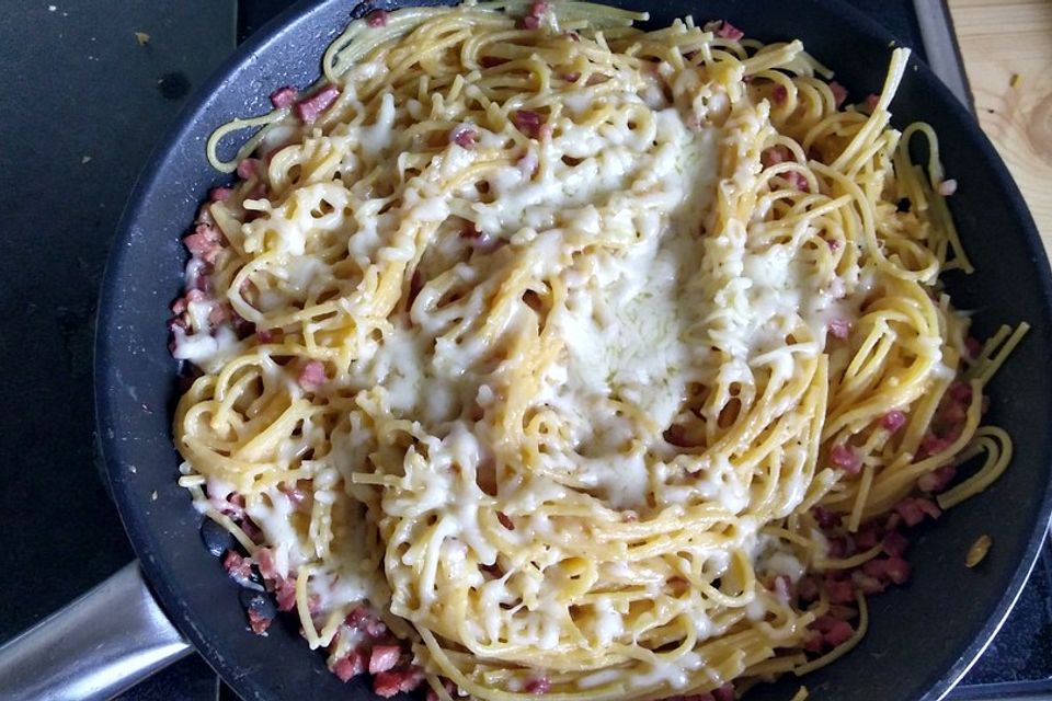 Spaghetti alla carbonara