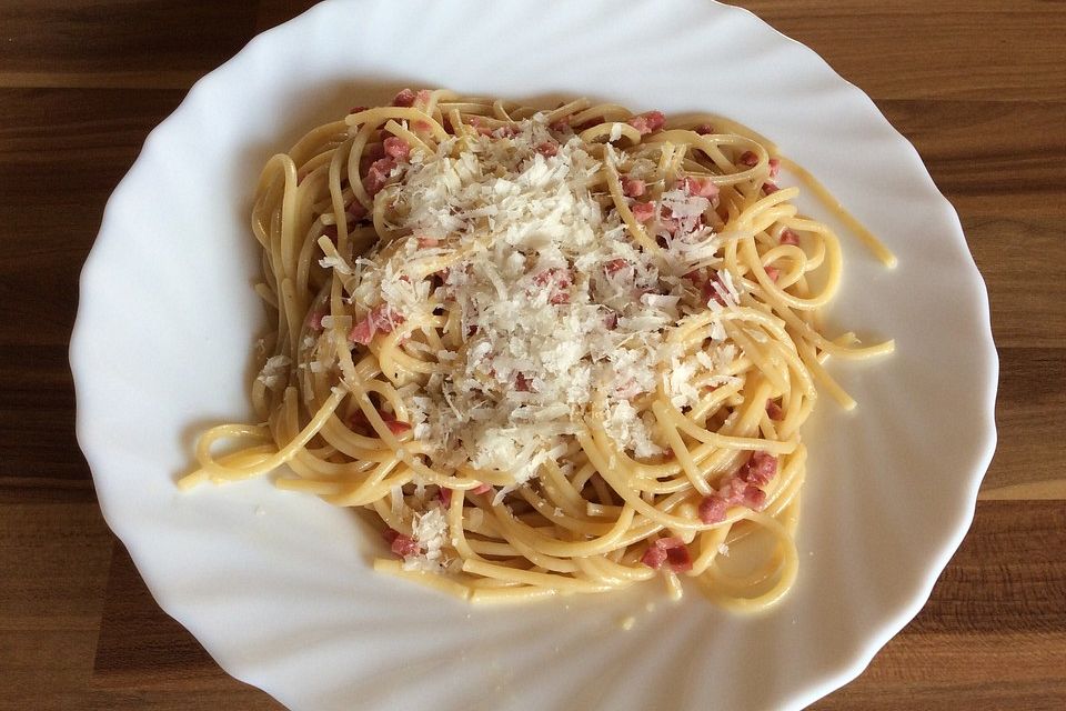 Spaghetti alla carbonara