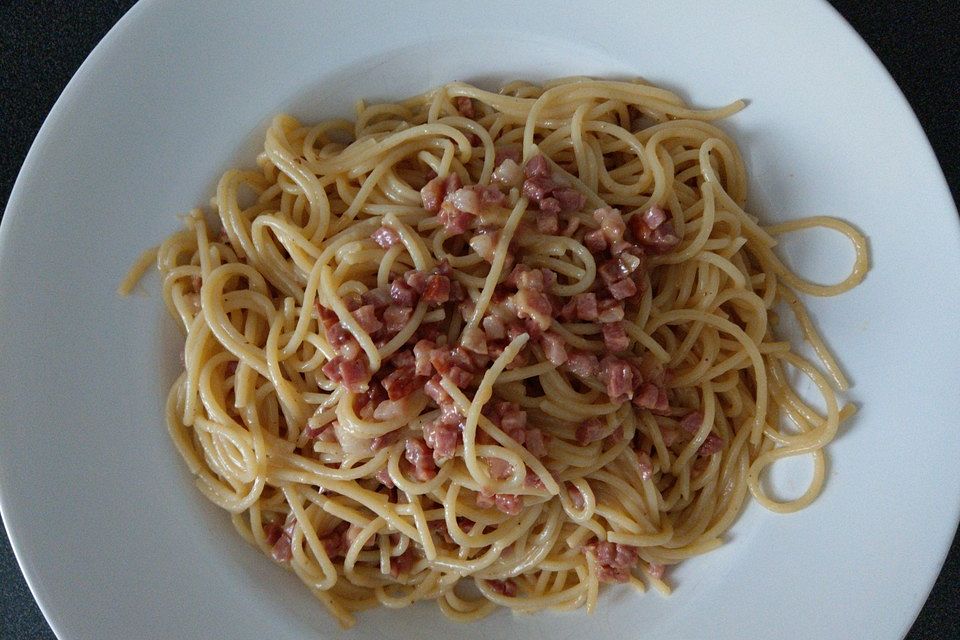 Spaghetti alla carbonara