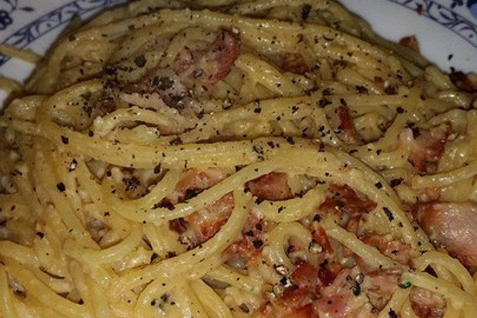 Spaghetti alla carbonara