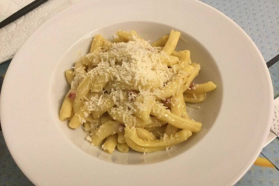 Spaghetti alla carbonara