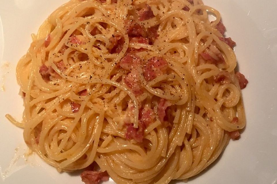 Spaghetti alla carbonara