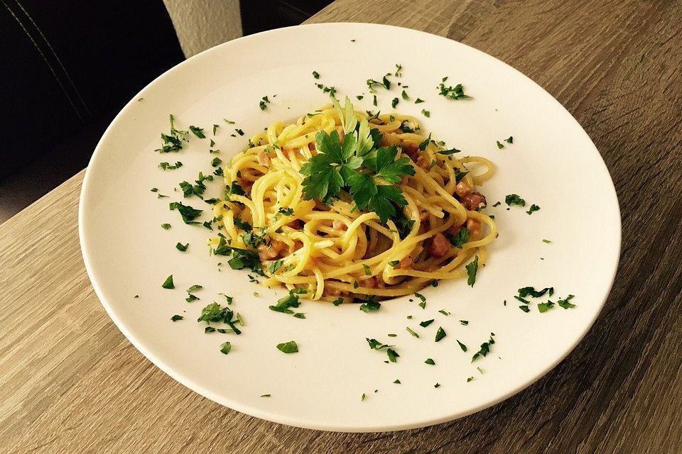 Spaghetti alla carbonara