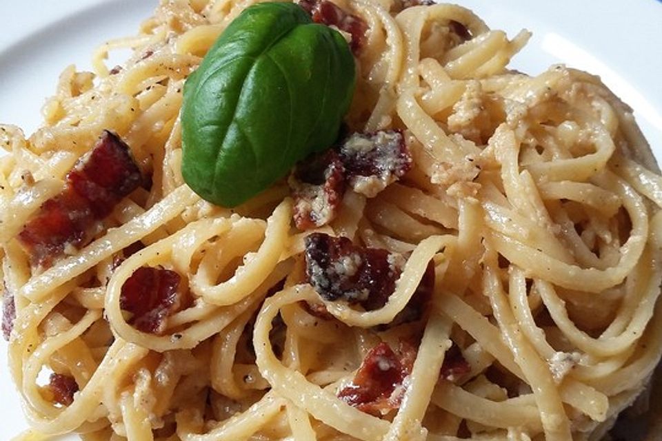 Spaghetti alla carbonara