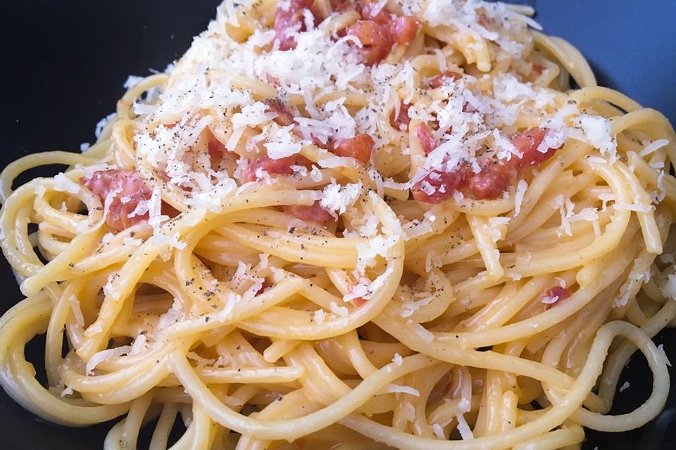 Spaghetti alla carbonara