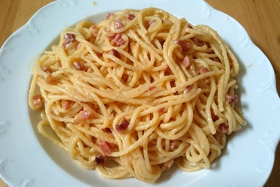 Spaghetti alla carbonara