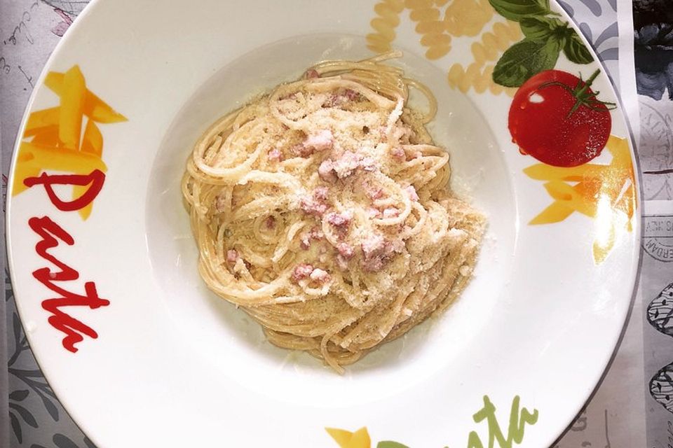 Spaghetti alla carbonara