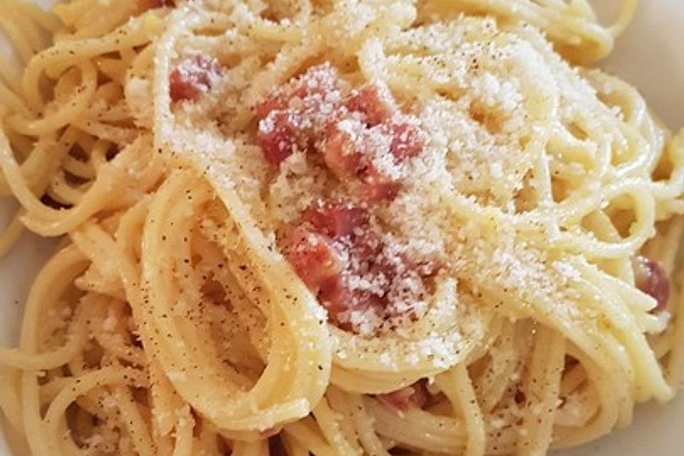 Spaghetti alla carbonara