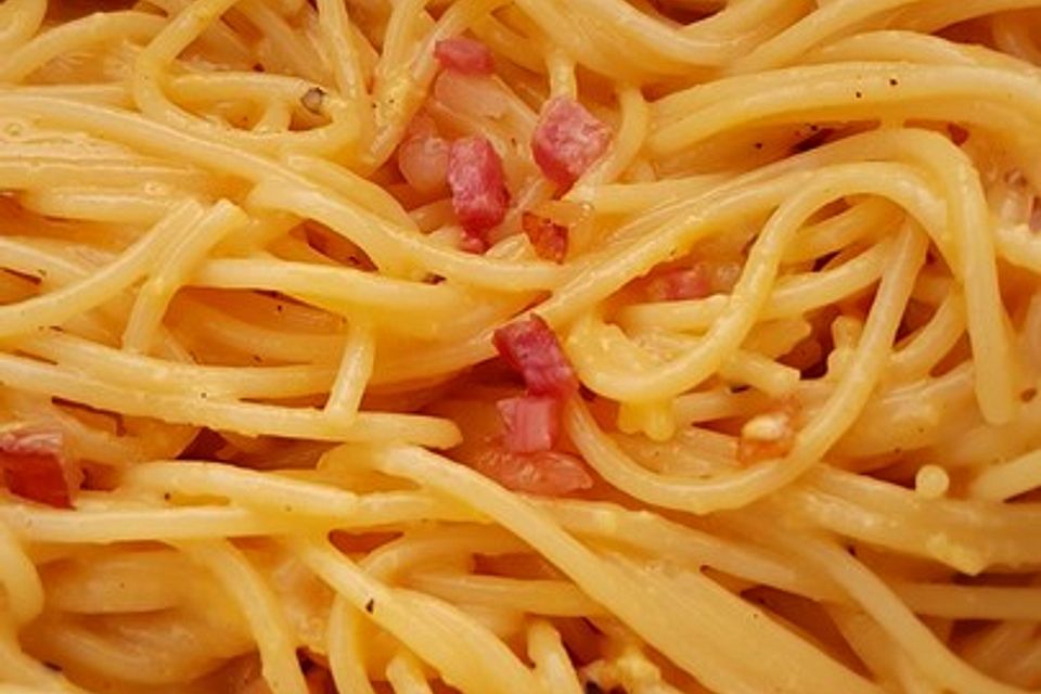 Spaghetti alla carbonara