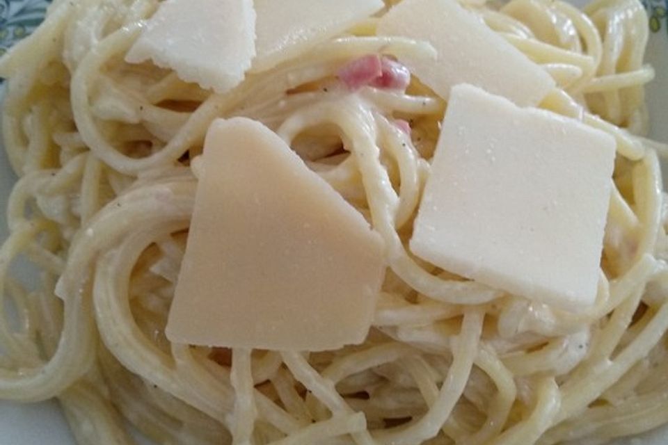 Spaghetti alla carbonara