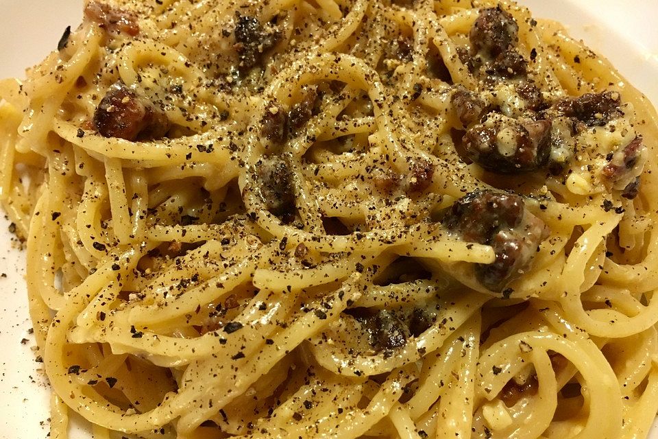 Spaghetti alla carbonara